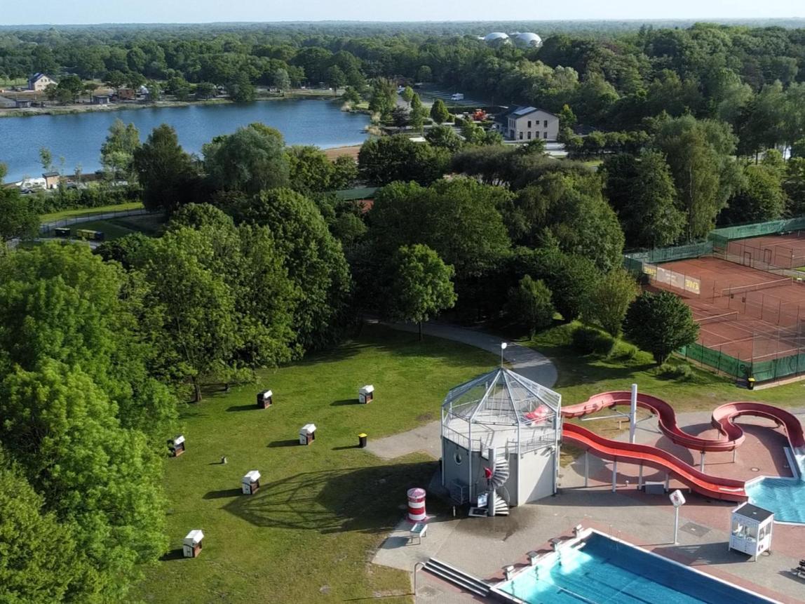 Friesensee Camping Und Ferienpark Wittmund Exterior foto
