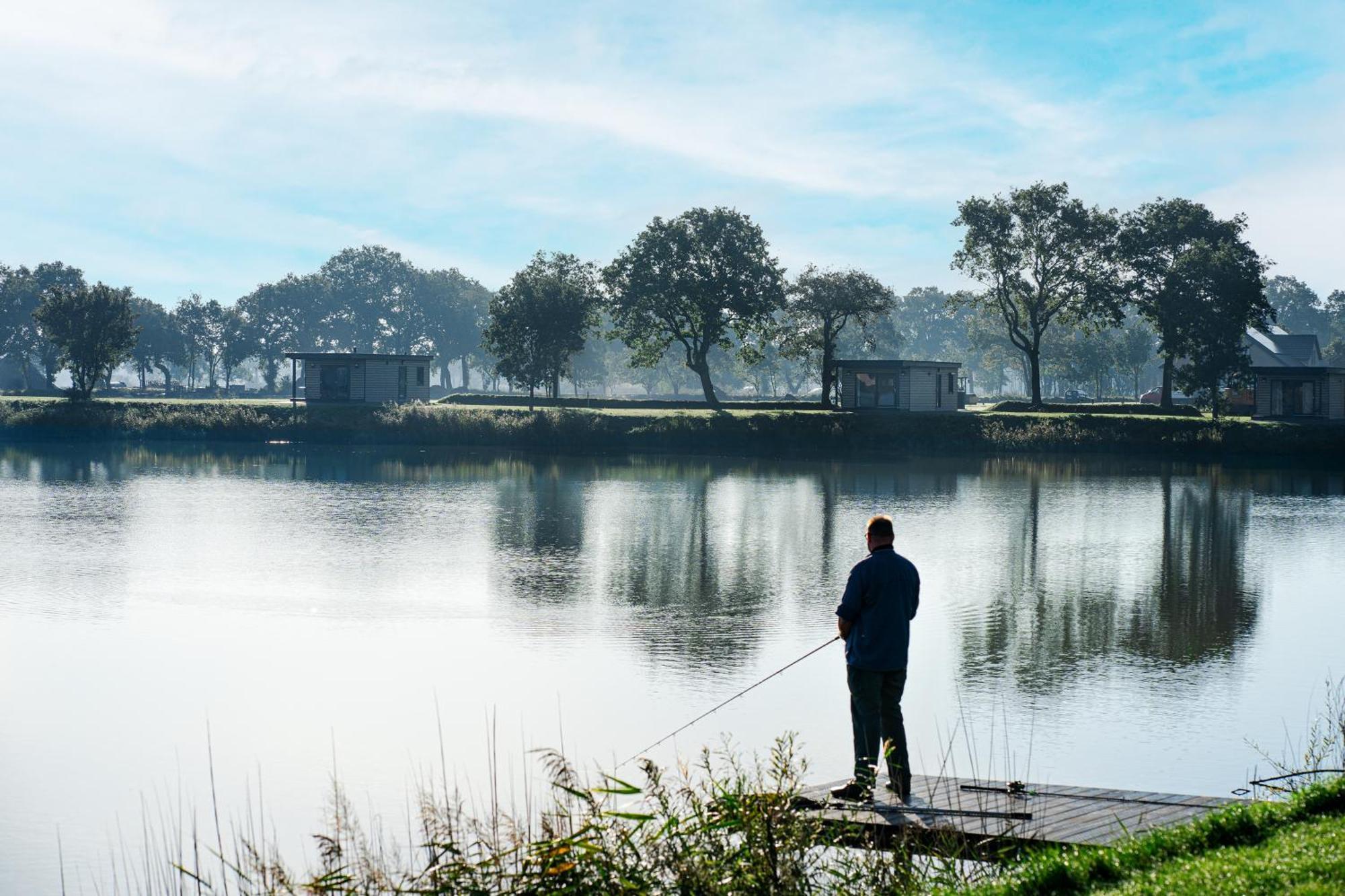 Friesensee Camping Und Ferienpark Wittmund Exterior foto