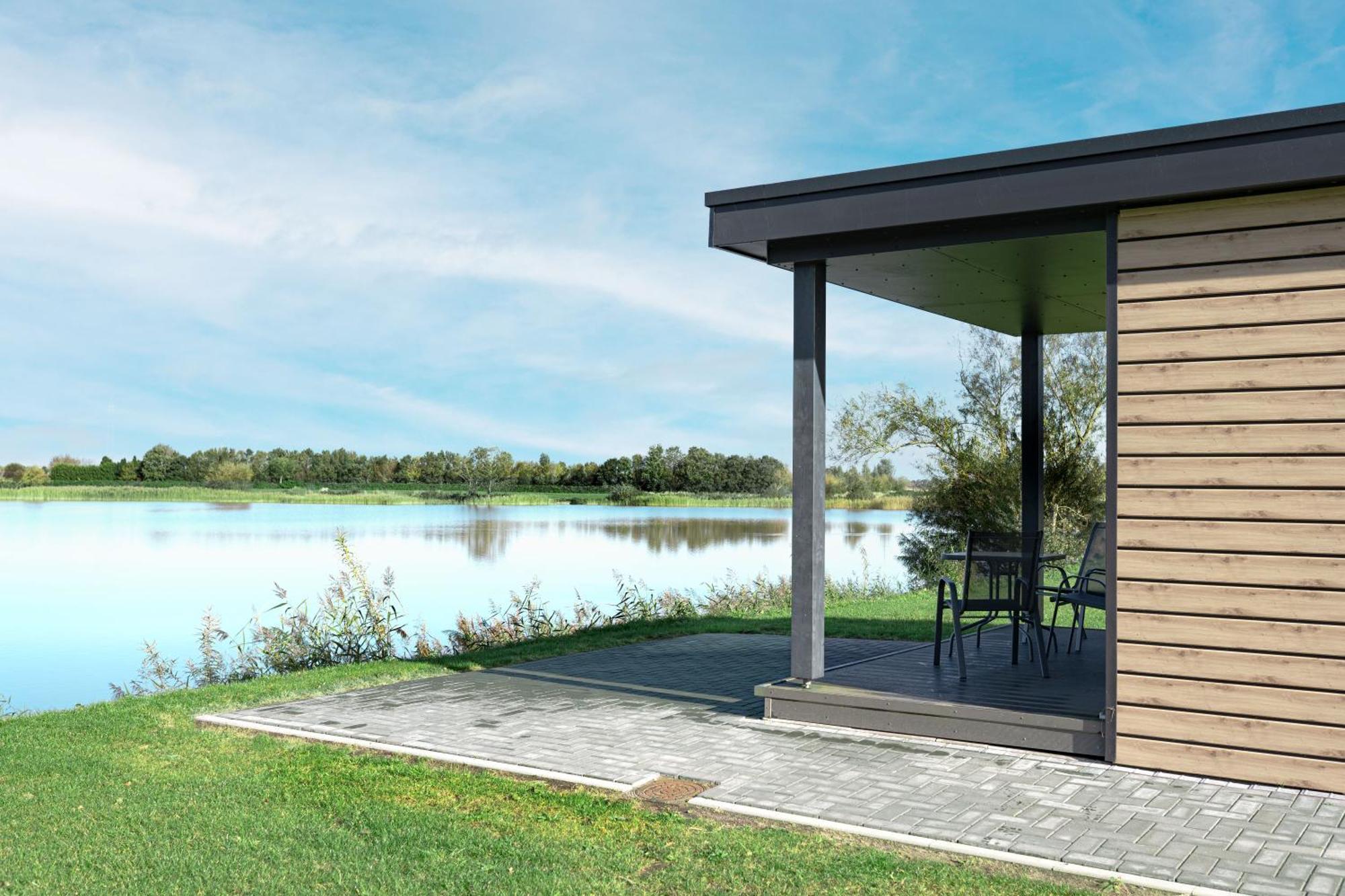 Friesensee Camping Und Ferienpark Wittmund Exterior foto